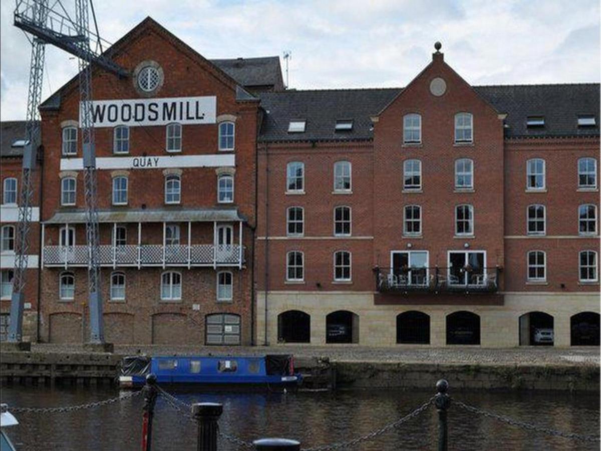 Woodsmill Quay Apartments York Buitenkant foto