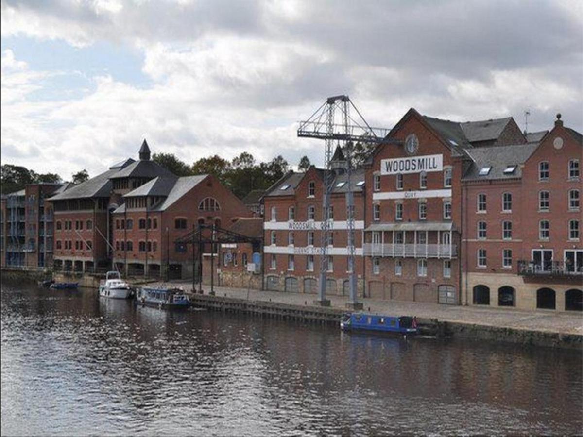 Woodsmill Quay Apartments York Buitenkant foto
