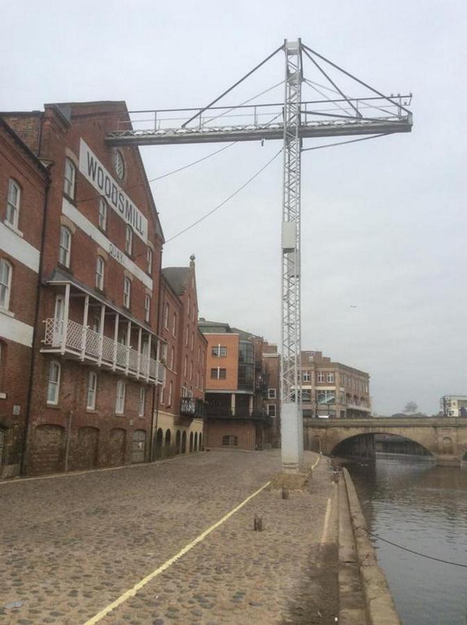 Woodsmill Quay Apartments York Buitenkant foto